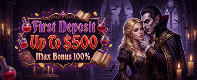 Double Your First Deposit Now