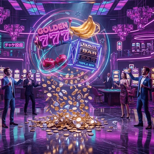 Luxury American Luck Casino high-stakes gaming lounge